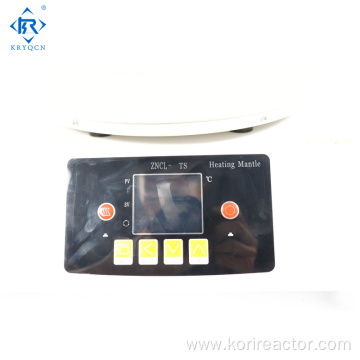 Lab heating mantle with magnetic stirrer